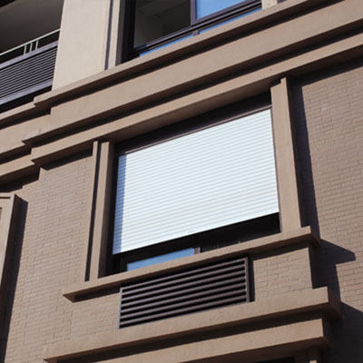 卷簾遮陽(yáng)一體化窗