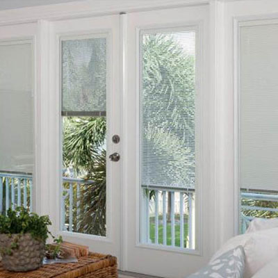 單手柄磁控中空玻璃百葉