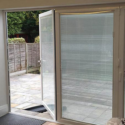 電動(dòng)內(nèi)置中空玻璃百葉